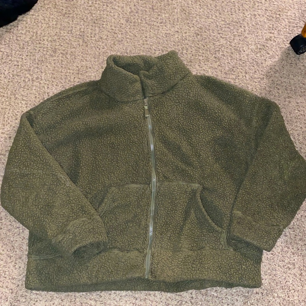 Zip up sweatshirt